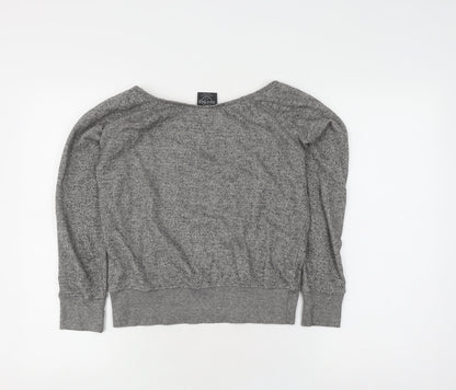 Hard Rock Cafe Women's Grey XS Pullover Jumper