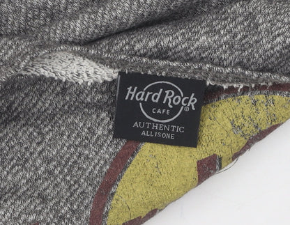 Hard Rock Cafe Women's Grey XS Pullover Jumper