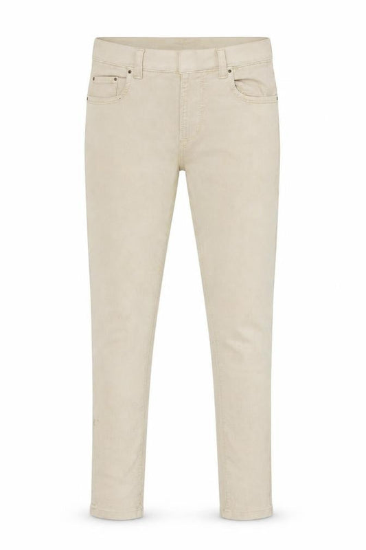 Catch Me Women's Beige Skinny Jeans, Size L