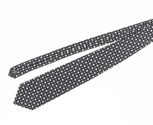 Berwin & Berwin Men's Black Silk Slim Tie