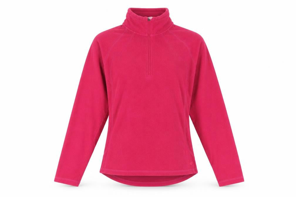 Peter Storm Women's Pink Fleece Sweatshirt Size 10