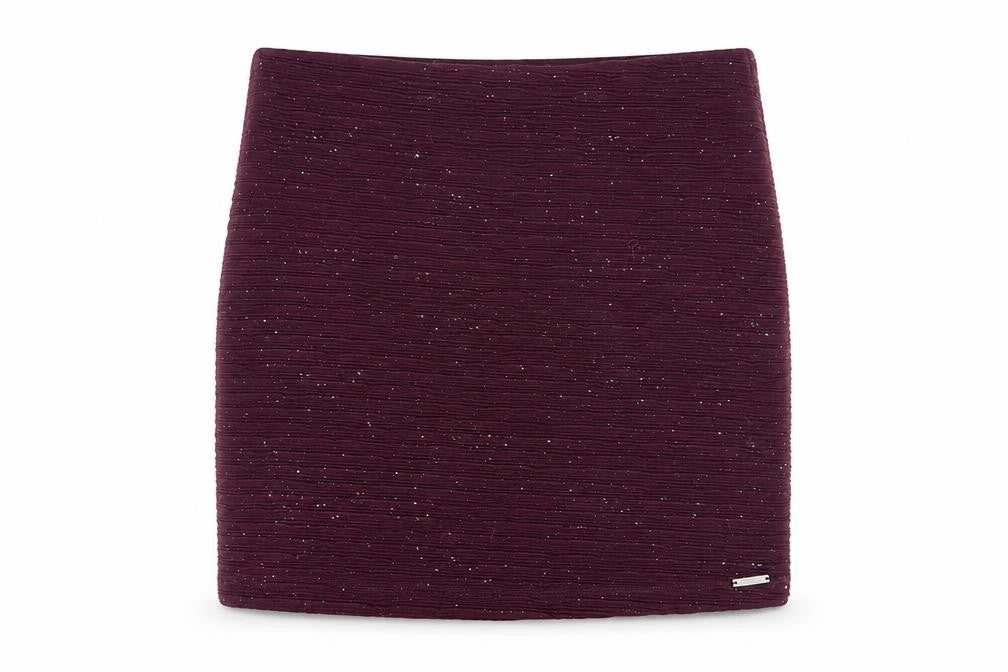 Superdry Women's Purple Pencil Skirt, Size M