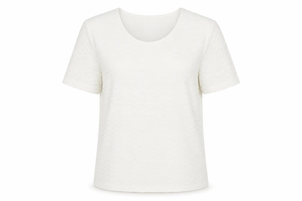 Eastex Women's White Classic T-Shirt Size 10
