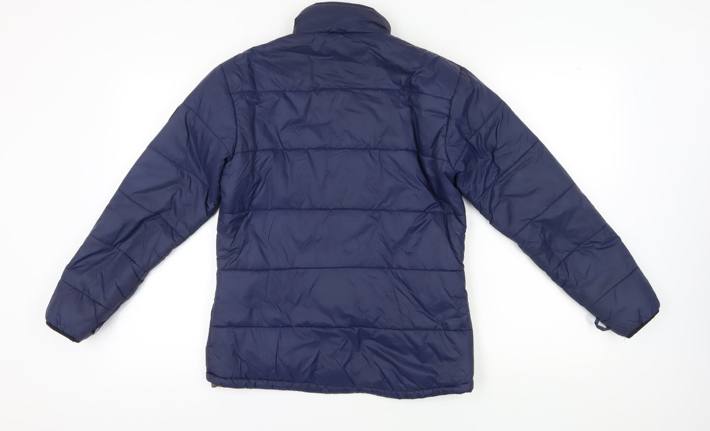 Tog Twenty Four Women's Blue Puffer Jacket Size 10