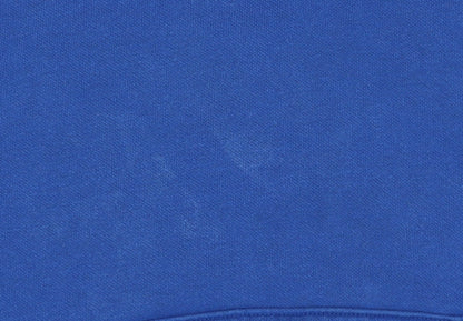 Additional view of Puma boys’ blue pullover hoodie, size L, with logo