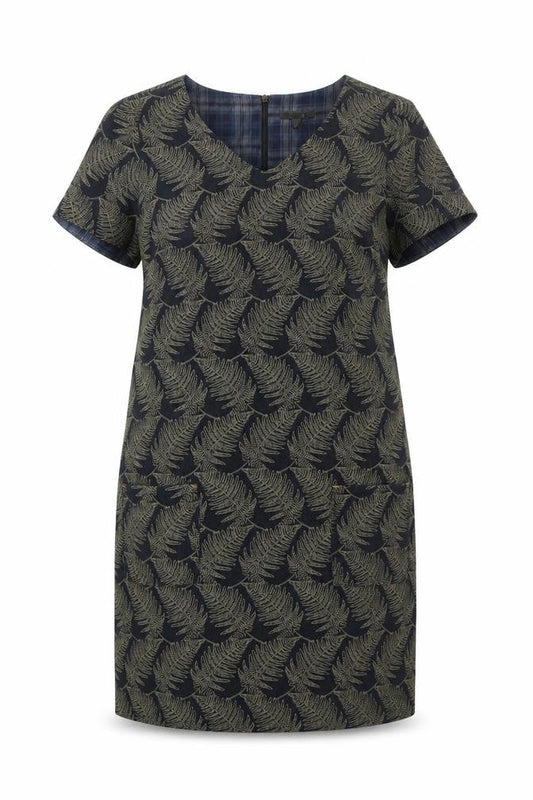 White Stuff Women's Black Shift Dress Size 12