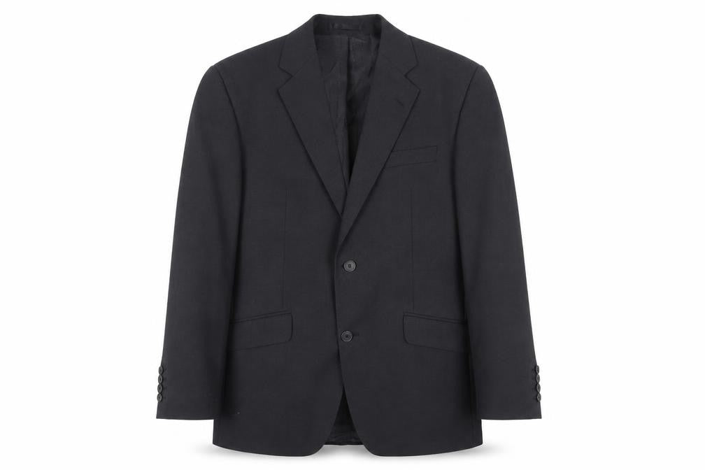 Jaeger Men's Grey Wool Blazer 40S