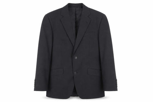 Jaeger Men's Grey Wool Blazer 40S