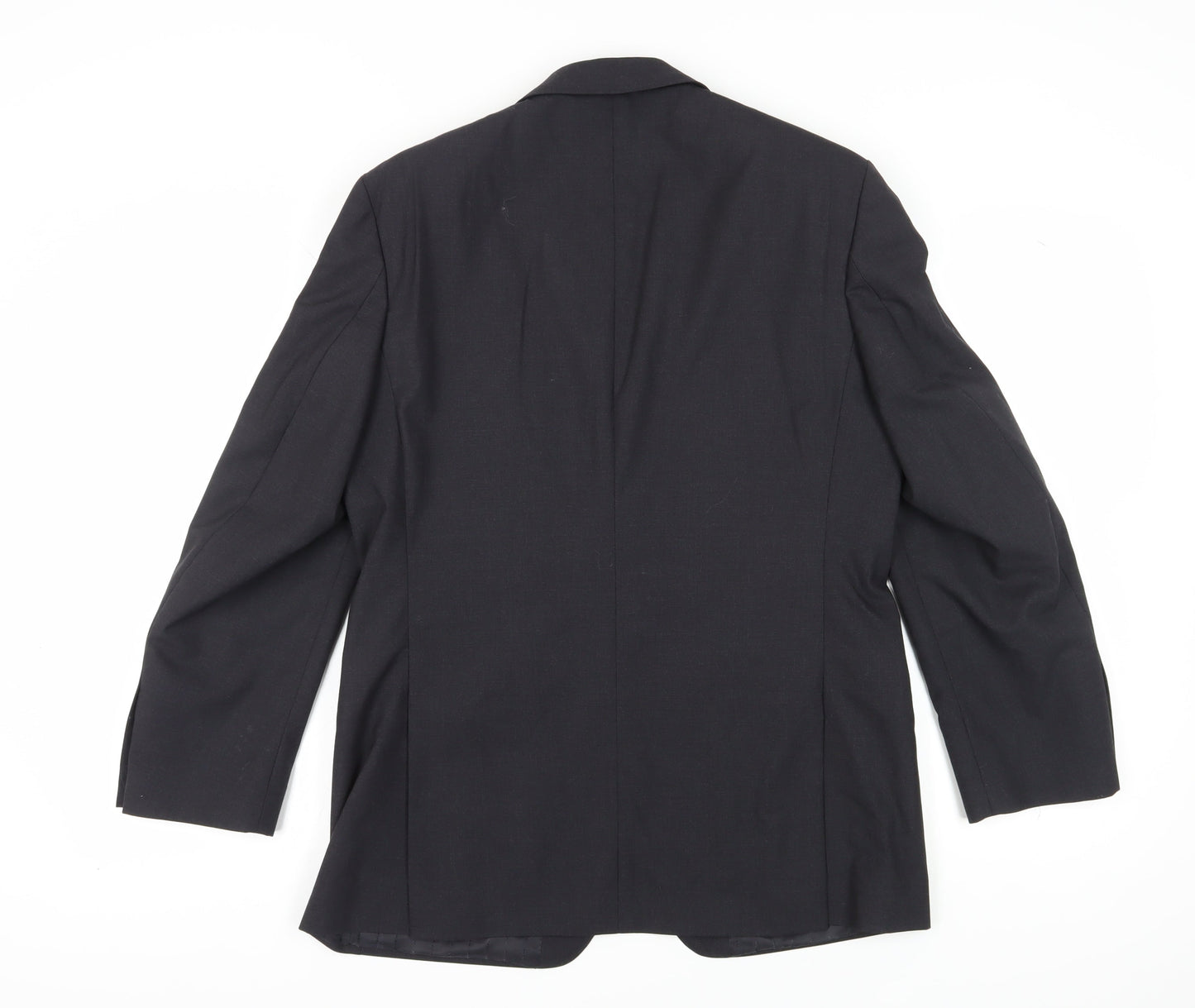 Jaeger Men's Grey Wool Blazer 40S