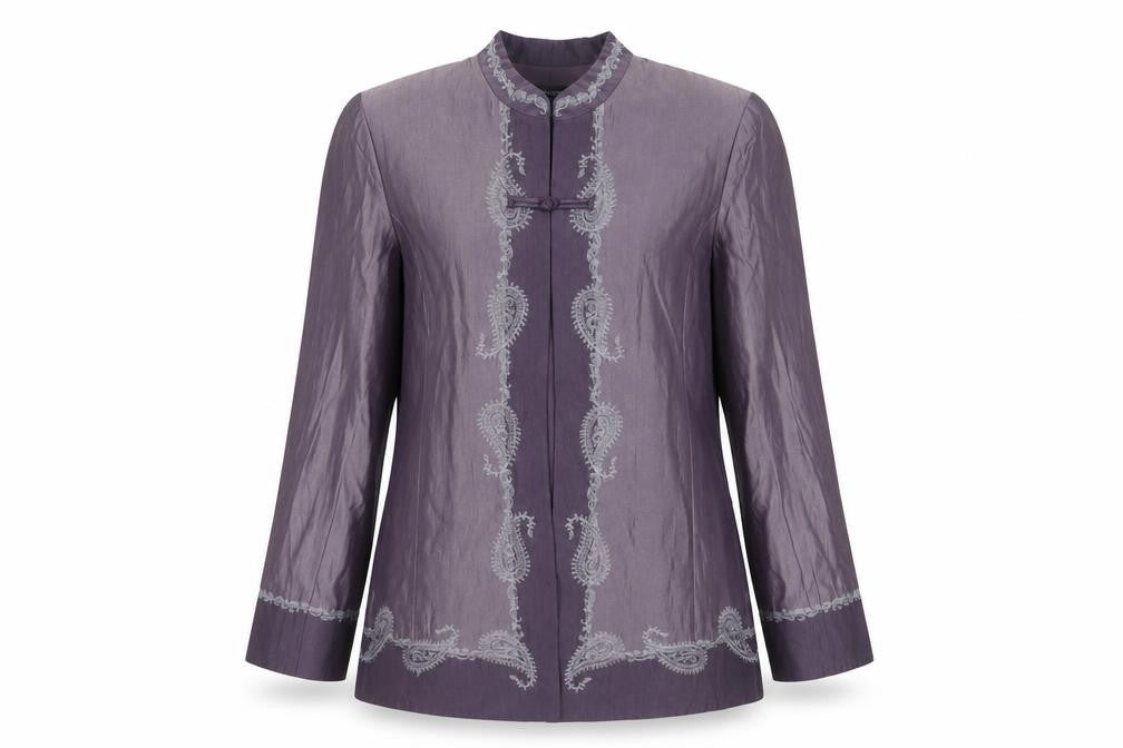 Windsmoor Women's Purple Blazer Size 10 Classic Fit