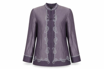Windsmoor Women's Purple Blazer Size 10 Classic Fit