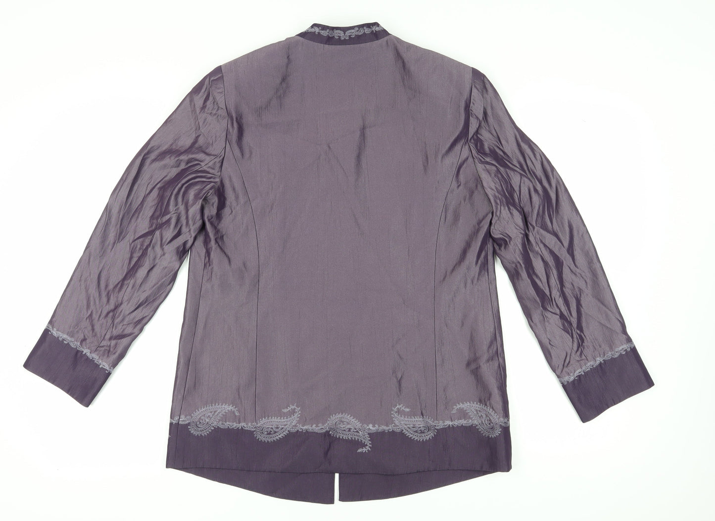 Windsmoor Women's Purple Blazer Size 10 Classic Fit