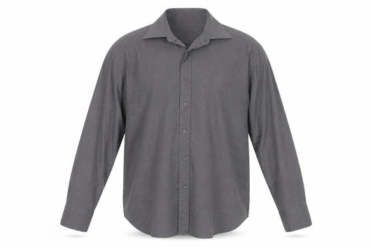 Ben Sherman Men's Grey 16.5 Regular Button-Up Shirt