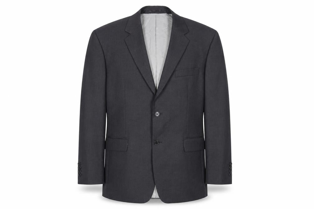 Austin Reed Men's Black Blazer 42R Wool Single-Breasted