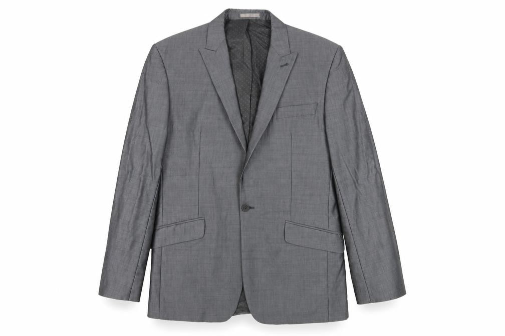 Jasper Conran Men's Grey Suit Jacket UK Size 40L