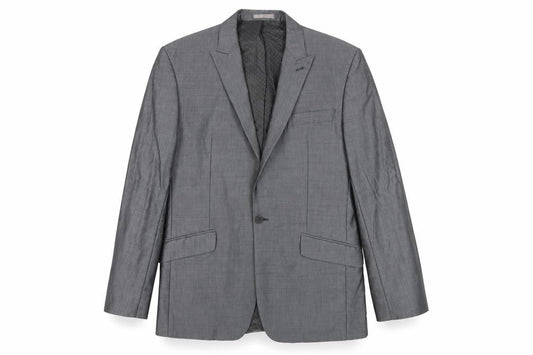 Jasper Conran Men's Grey Suit Jacket UK Size 40L