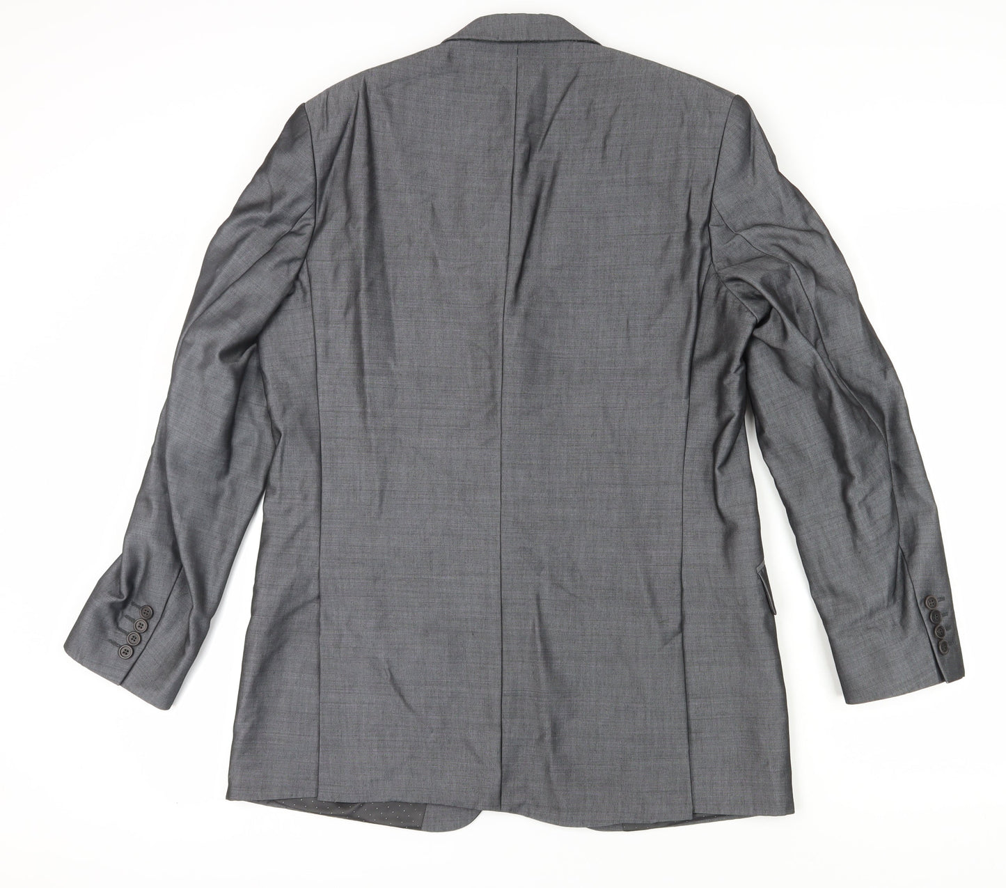 Jasper Conran Men's Grey Suit Jacket UK Size 40L