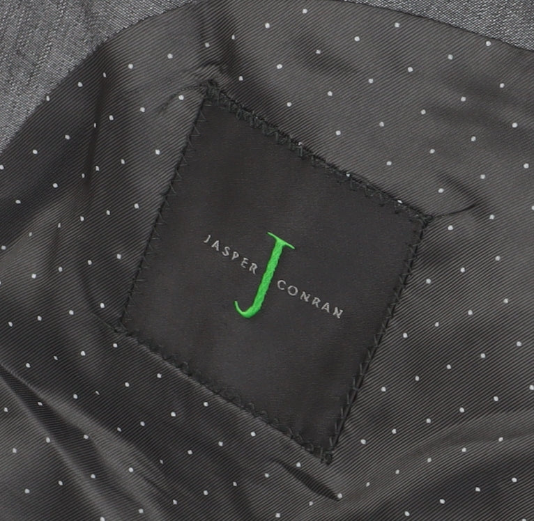 Jasper Conran Men's Grey Suit Jacket UK Size 40L