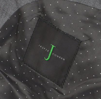 Jasper Conran Men's Grey Suit Jacket UK Size 40L