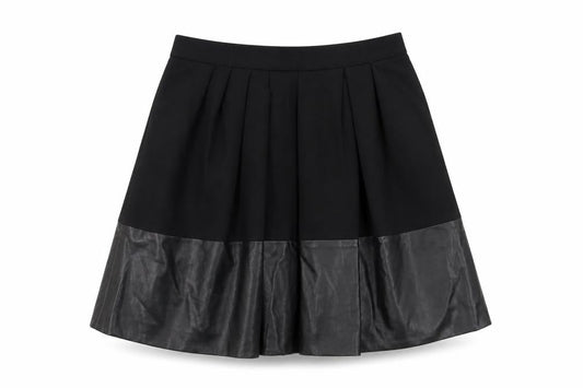 Banana Republic Women's Knee Length Black A-Line Skirt Size 2