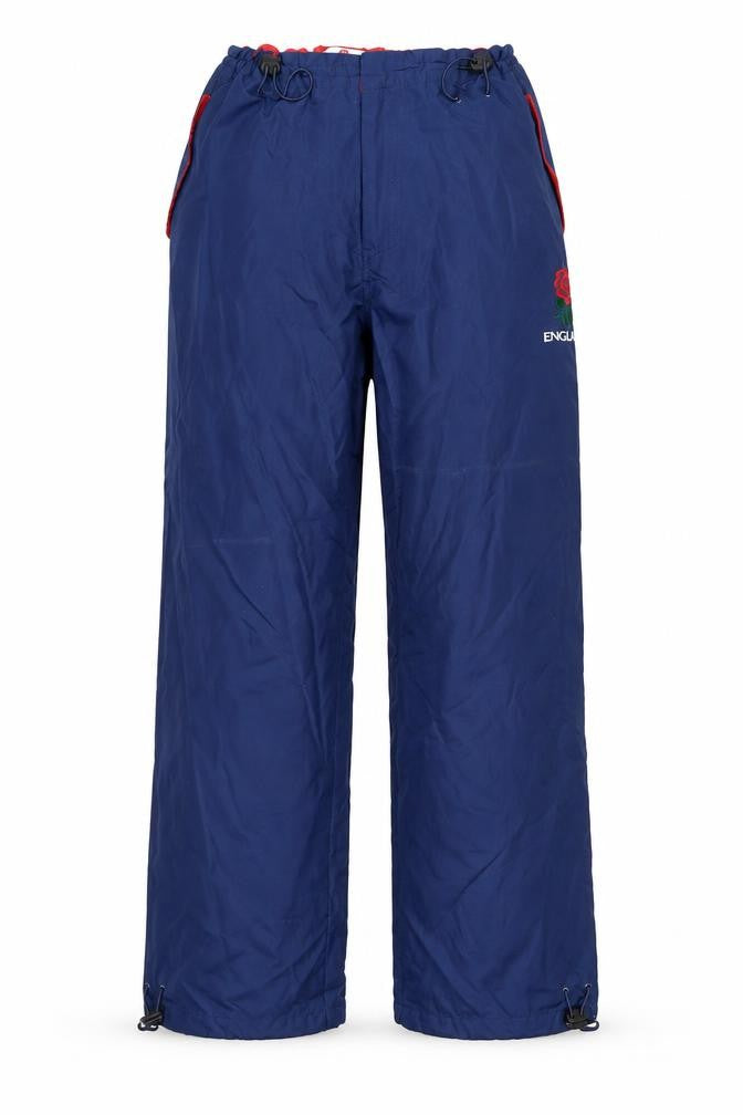 England Blue Windbreaker Trousers M Unisex