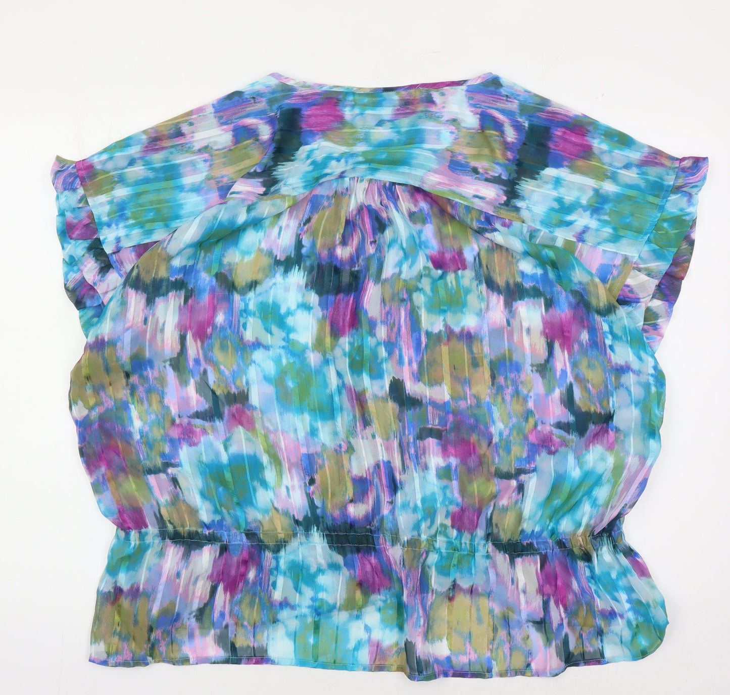 Avenue Studio Women’s Multicoloured Plus Blouse, Size 22