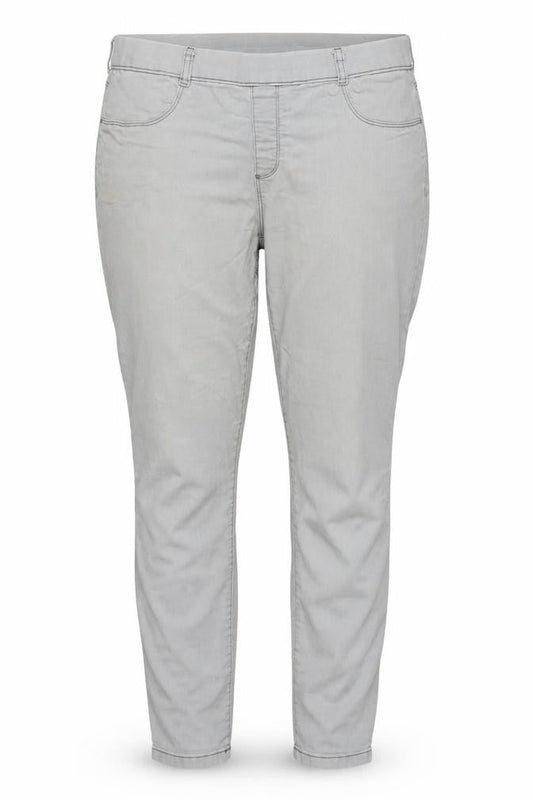 Dorothy Perkins Women's Grey Plus Size Skinny Jeans
