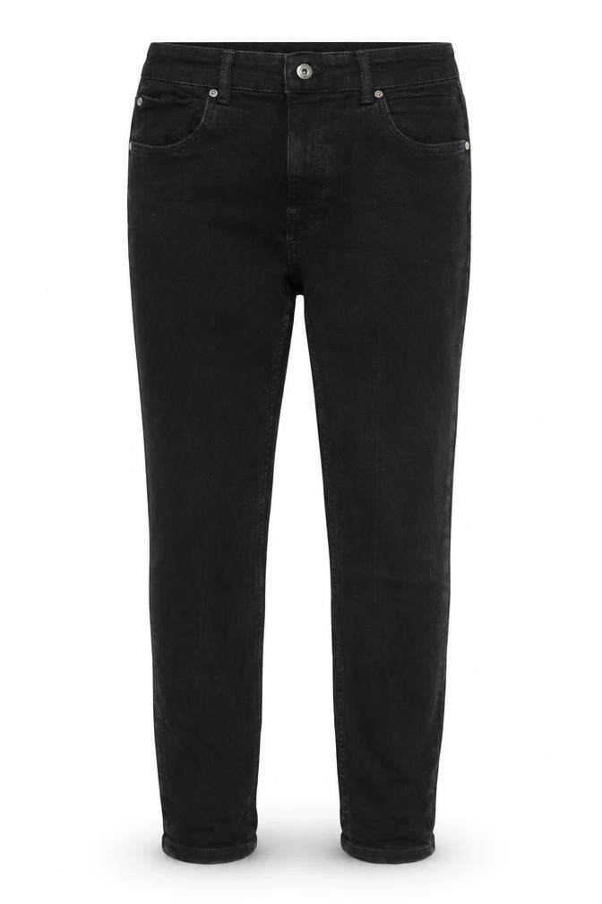 Zara Women's Black Skinny Jeans, Size 14, Stylish Comfort
