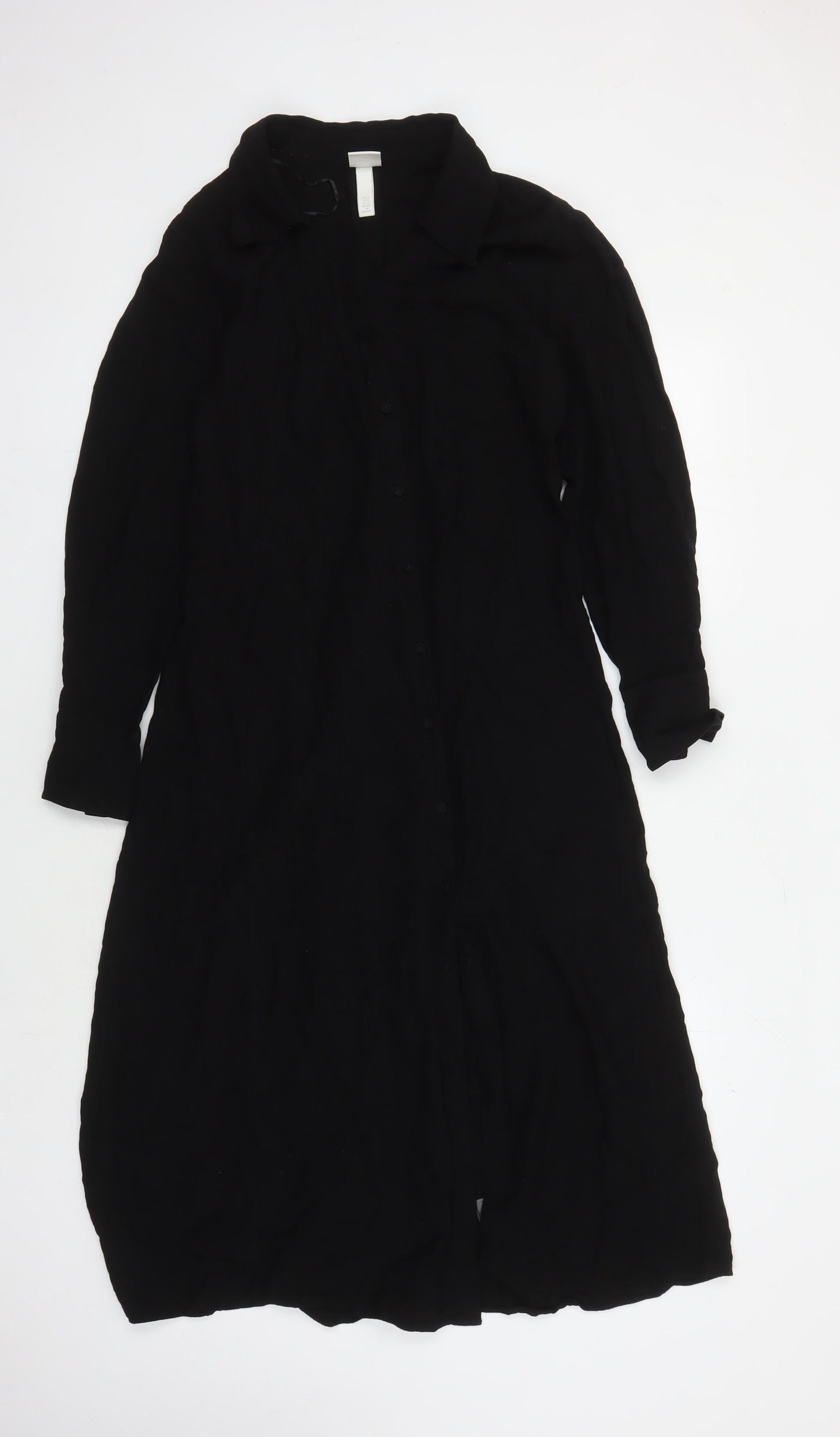 H&M Women's Black XS Shirt Dress