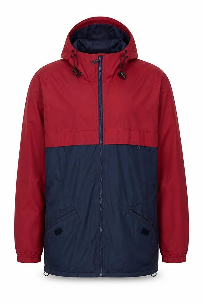 Hawkshead Men's Red Windbreaker Jacket Size M