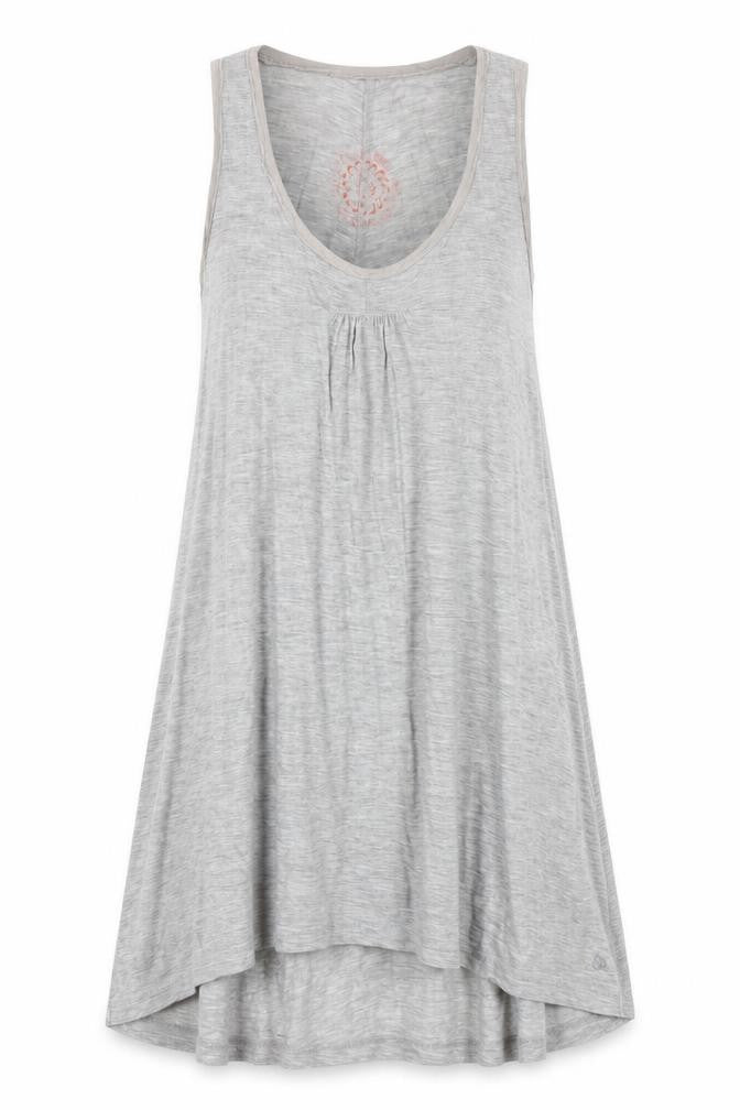 White Stuff Grey Midi Tank Dress, Size 10, Women's Casual