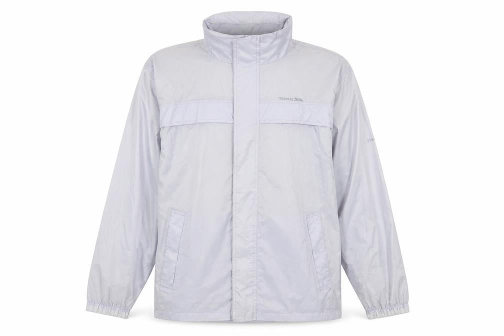 Trespass Women's White Basic Jacket M Waterproof