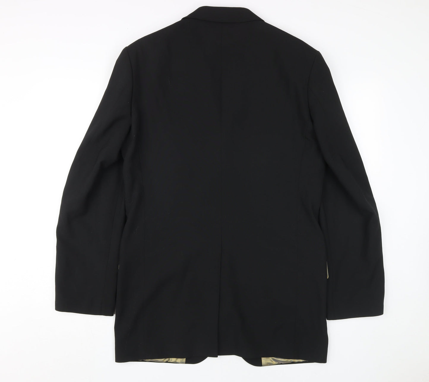 Ben Sherman Men’s Black Single Vented Blazer Size 36