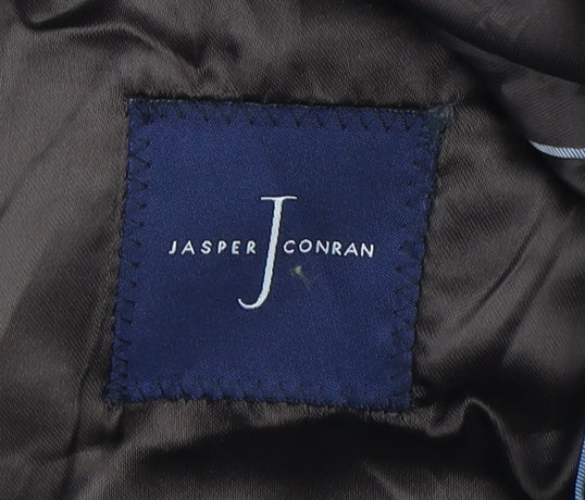 Jasper Conran Men's Brown 38R Striped Blazer Regular Fit