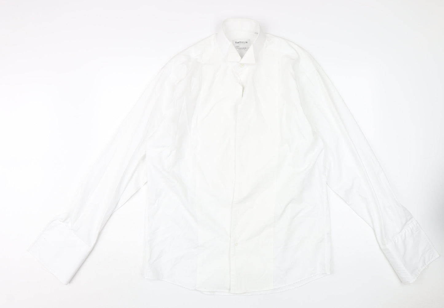 Van Heusen Clothing Bundle - 5 Pack Preloved Mens Casual Shirts