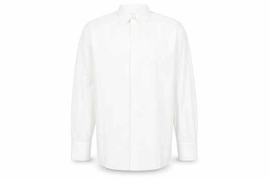 Van Heusen Men's White Formal Long Sleeve Shirt 15.5