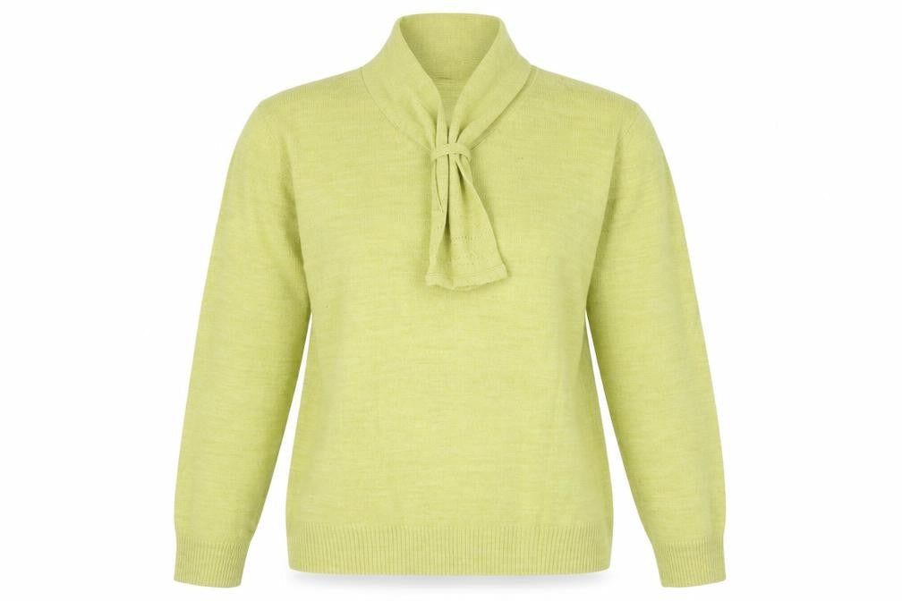 Honor Millburn Women's Green Pullover Jumper Size L
