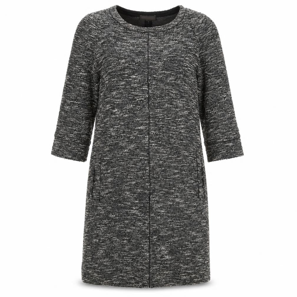 Banana Republic Women's Grey Shift Dress M Petite