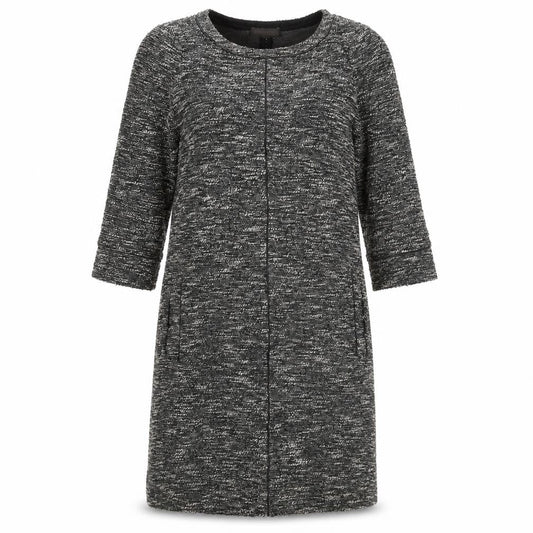 Banana Republic Women's Grey Shift Dress M Petite