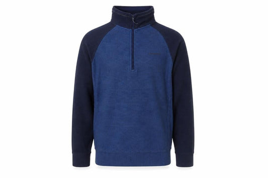 Craghoppers Men's Blue S Lightweight 1/2 Zip Sweatshirt