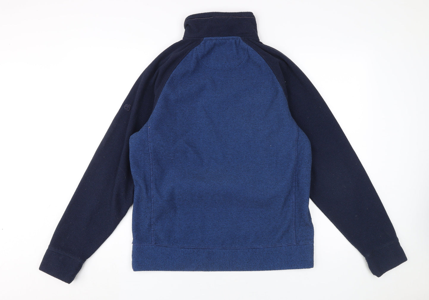 Craghoppers Men's Blue S Lightweight 1/2 Zip Sweatshirt