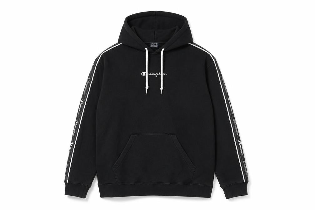 Champion Men's Black Medium Pullover Hoodie