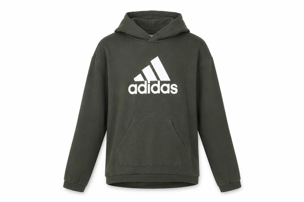 Adidas Women's Green XS Hoodie Pullover with Logo