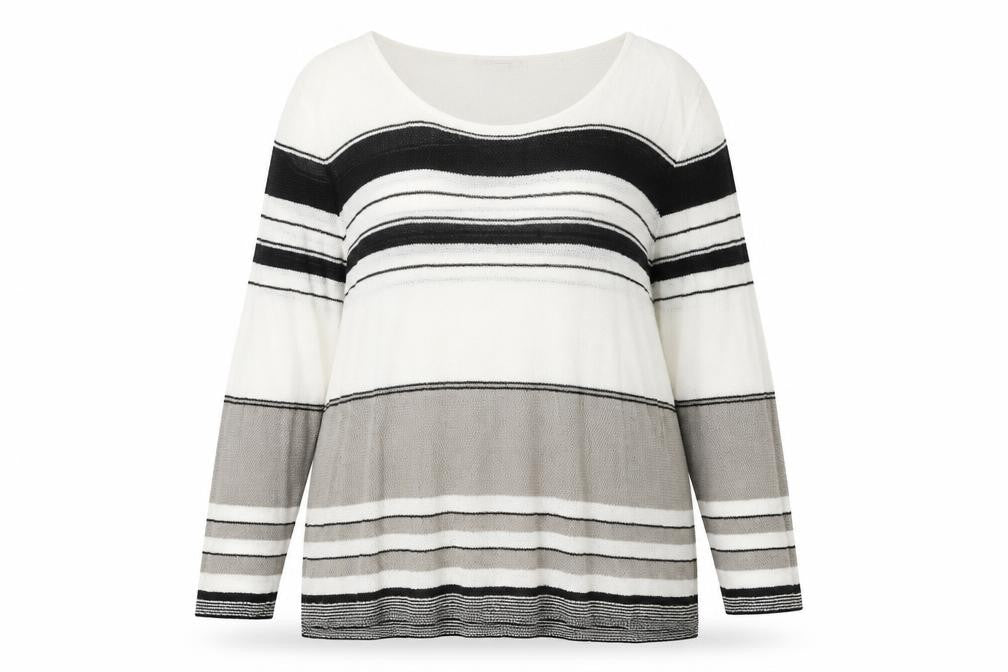 Windsmoor Women's Tunic, Multicoloured, L Plus, Relaxed Fit