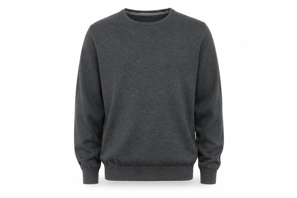 s.Oliver Men's Grey Medium Pullover Jumper