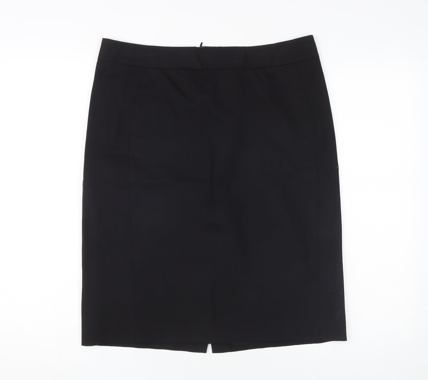 Banana Republic Women's Black Pencil Skirt Size 8