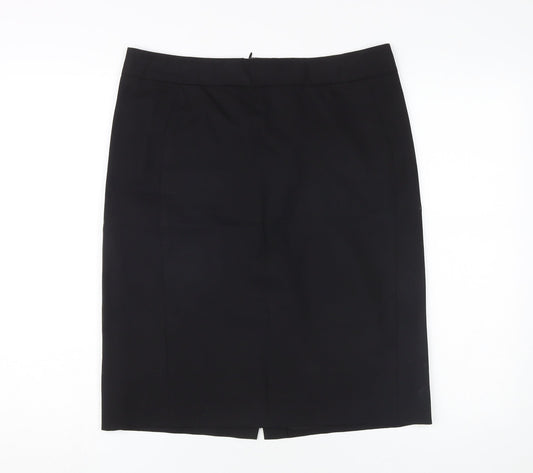 Banana Republic Women's Black Pencil Skirt Size 8