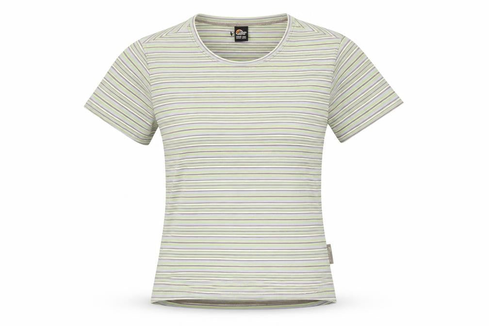 Lowe Alpine Women's Multicoloured Striped T-Shirt, S