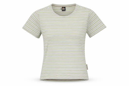 Lowe Alpine Women's Multicoloured Striped T-Shirt, S