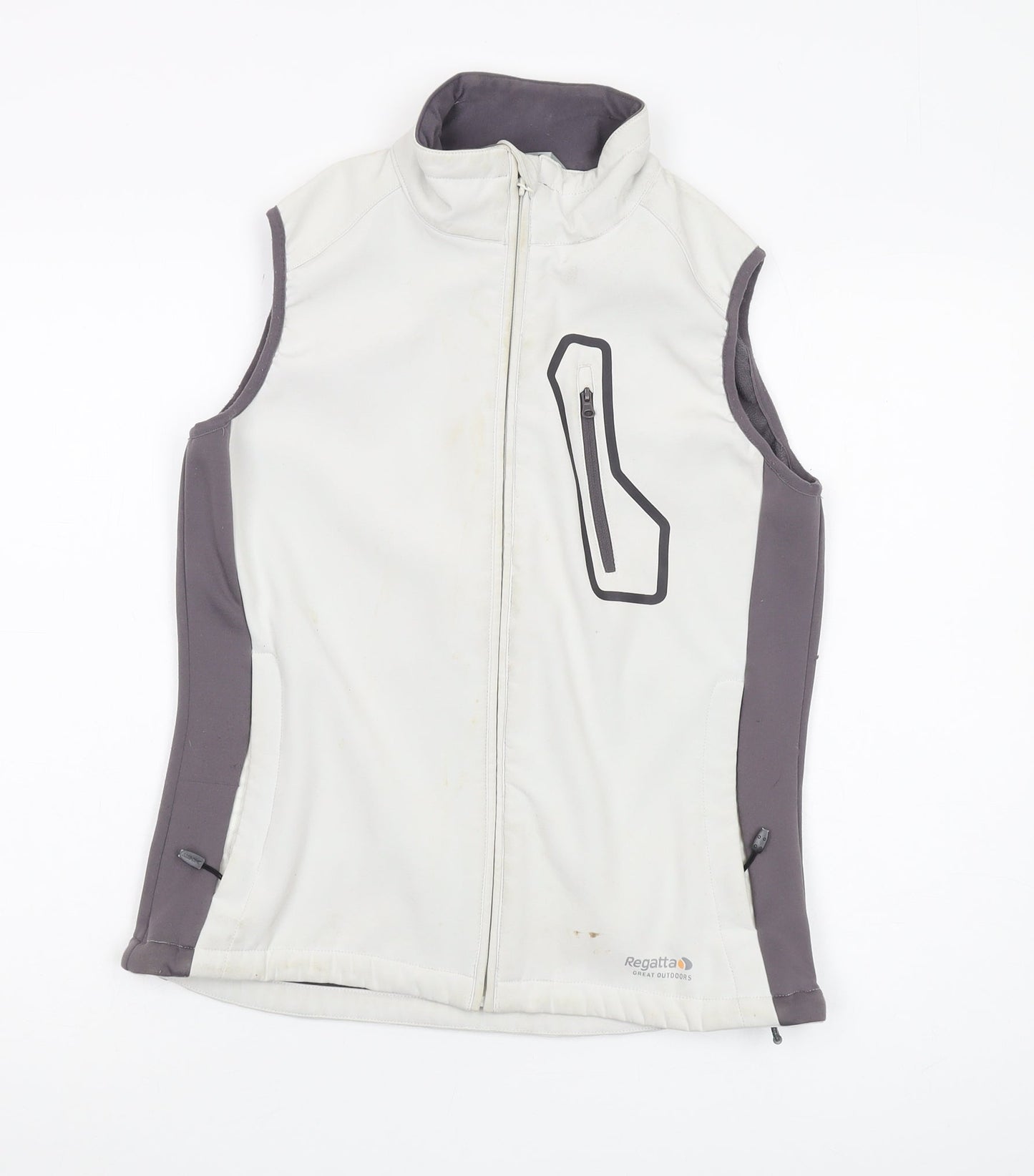 Regatta Women's Softshell Waistcoat, Grey, Size 12